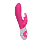 The Rabbit Company Classic Rabbit Bling кролик-вибратор – розовый — Фото 1