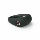 Vivid Silicone Intimate Ring with Removable Bullet Vibrator – Black — Photo 3