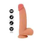 Realistic Liquid Silicone Dildo – 18 cm (7″) – Skin — Photo 10