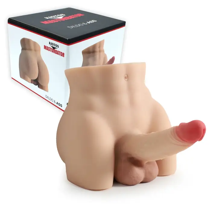 Kiotos Dildo ja Anaalmaserija NR20 – 17 cm (6.7″)