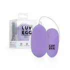 Luv Egg XL Vibrating Egg – 16 cm – Purple — Photo 2