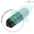 Intense Echo taskuvibraator – 8 cm (3.15″) – sinine — Foto 5