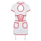 Cottelli Costumes Nurse L õekostüüm – valge-punane – L — Foto 8
