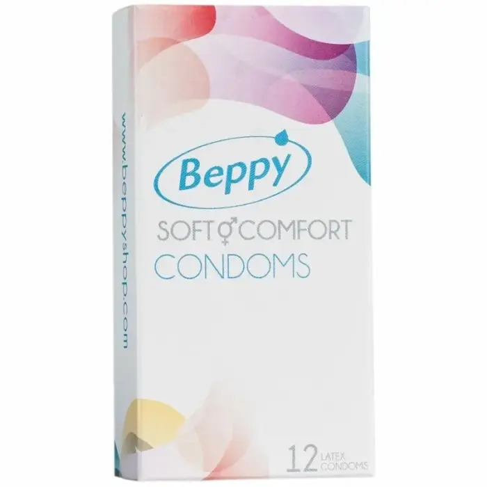 Beppy Soft & Comfort suure suurusega latekskondoomid – 12 tk