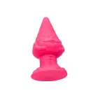 Naughty Bits Anal Gnome Butt Plug – 5.1 cm – Pink — Photo 9