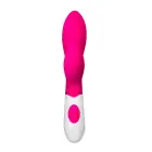 A-TOYS Lilu вибратор с клиторальным стимулятором – 20 см – розовый — Фото 2
