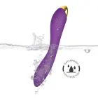 Flamingo Vibrator – 22.2 cm (8.7″) – Purple — Photo 7
