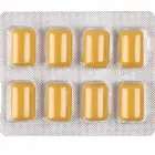 WUG ON функциональная жевательная резинка Mint & Vanilla 8 шт. – заряд с кофеином и гуараной — Фото 3