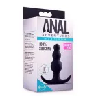 Anal Adventures Platinum su karoliukais analinis kištukas – 7.6 cm (3″) Photo