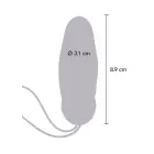 My Orgasm Eggsplode vibruojantis kiaušinėlis – 8.9 cm – violetinis — Nuotrauka 7