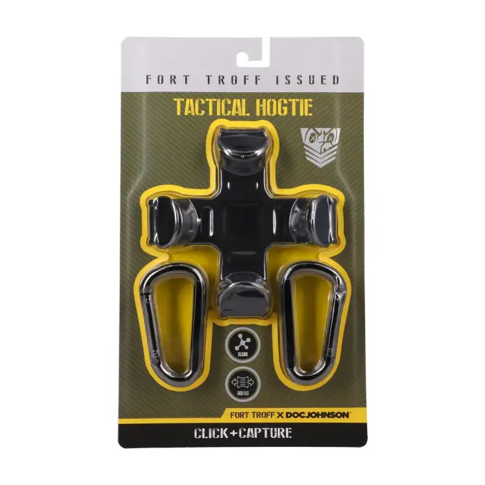 Tactical хог-тай фиксатор – чёрный