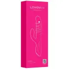 Lovense Velvo вращающийся кролик-вибратор – 24.7 cm (9.7″) — Фото 1
