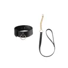 Bijoux Indiscrets MAZE Wide Adjustable Vegan Choker – Black — Photo 2