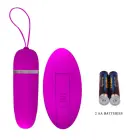 PRETTY LOVE - Debby Egg Vibrator – 9.1 cm (3.6″) – Purple — Photo 6