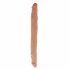 Get Real Dual-Ended Dildo – 35 cm (14″) – Skin — Photo 2