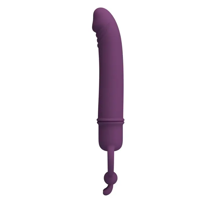 Pretty Love Cora silikona vibrators – rozā Foto 4