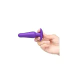 b-Vibe Butties Rookie Beginner Anal Plug – Purple — Photo 7