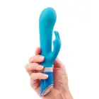 B Swish Bwild Deluxe Bunny Blue Lagoon jänese vibraator – 15.24 cm (6″) – sinine — Foto 5