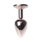 MyLove Toys Jewellery Red Gold anālais spraudnis – 7 cm (2.8″) – Rozā — Foto 6
