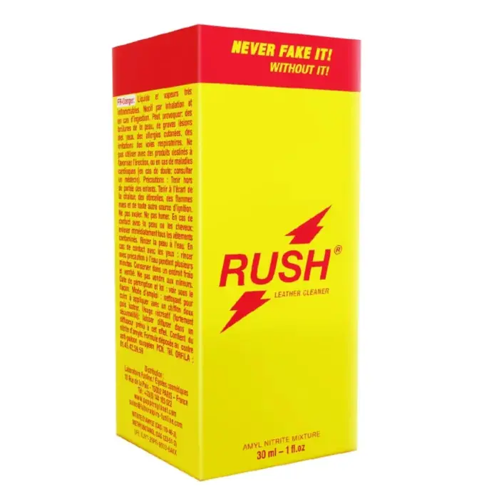 Rush Pocket Original ādas tīrīšanas līdzeklis – 30 ml Foto 2