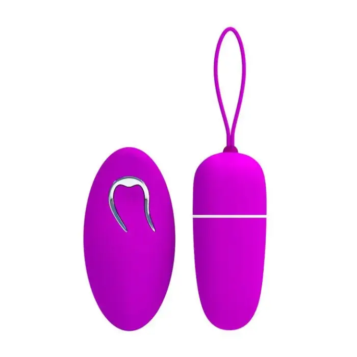 PRETTY LOVE Bradley 12 funkciju vibrators – 6 cm (2.5″) – balts Foto 2
