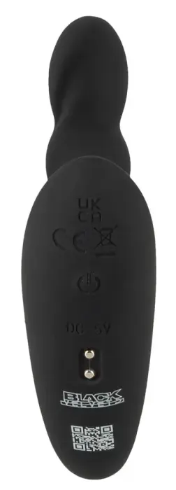 Black Velvets lokāms dubultais vibrators – 26 cm – rozā Foto 7