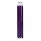 PLAYBOY AMETHYST – glass-tip vibrator – 10 modes, rechargeable – 12.4 cm — Photo 4