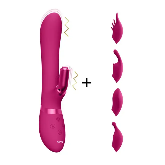 CHOU G-Spot System G taško vibratorius – rožinis