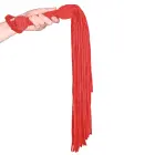 Prowler RED Leather Suede Flogger – Red – 50 cm — Photo 3