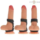 INTENSE THEO Double Silicone Support Ring Model 3, 5.1 cm – Black — Photo 5