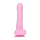 Ben Bubblegum Flavored Dildo – 18.5 cm (7.3″) – Pink — Photo 4