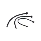 XR Brands Master Series Silicone Sounding Device Screw-On Luxury – Black — Photo 1