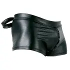 Svenjoyment Bondage kelnės – juodos – XL Photo