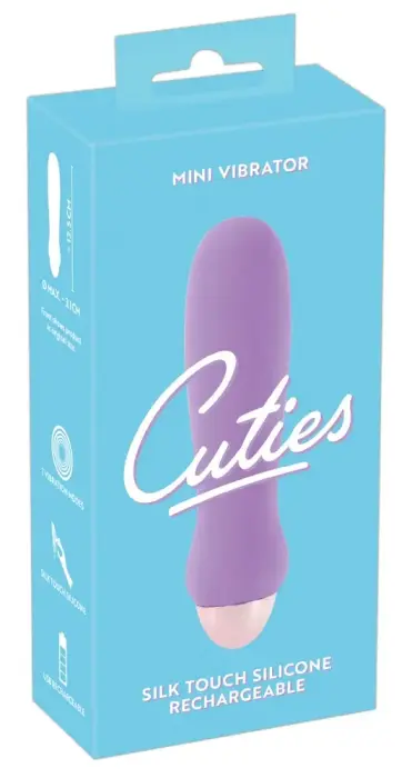 Cuties Mini Vibrator – 12.5 cm (4.9″) – Purple