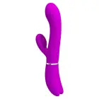 PRETTY LOVE Clitoral Vibrator with Licking Function – Pink — Photo 3