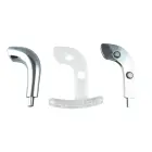 EXO Rogue metāla e-stim prostatas masieris – 9 cm (3.5″) – Caurspīdīgs — Foto 6