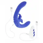 Evolved Lovebirds dubultais vibrators – rozā — Foto 5