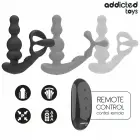 Addicted Toys rotējošs prostatas masieris – 11 cm – Melns — Foto 7