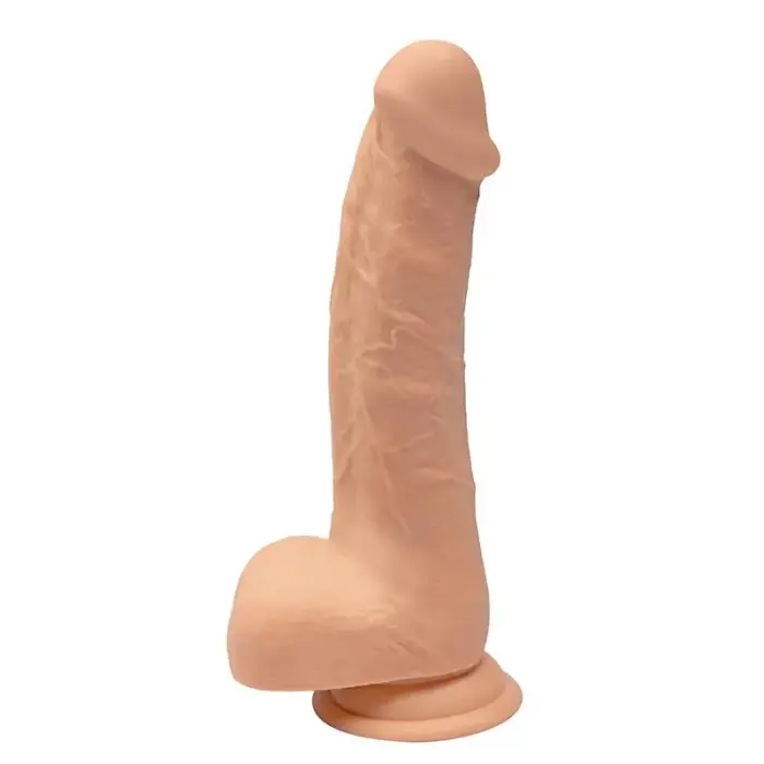 Rotējošs vibrējošs dildo – 22 cm (8.7″) – Melns Foto 4