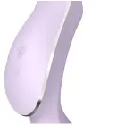 Satisfyer Curvy Trinity 2 klitora stimulators – 15 cm – violets — Foto 3