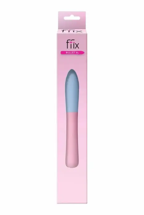 FemmeFunn FFIX Bullet XL Slim вибратор – 19.6 см (7.7″) – розовый