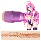 Fleshlight Fantasy Sasha Nakamoto Ecchi Masturbator – Purple — Photo 7
