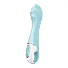 Satisfyer Air Pump Vibrator 5 App-Controlled надувной силиконовый дилдо – 20.5 cm (8.1″) – фиолетовый — Фото 1
