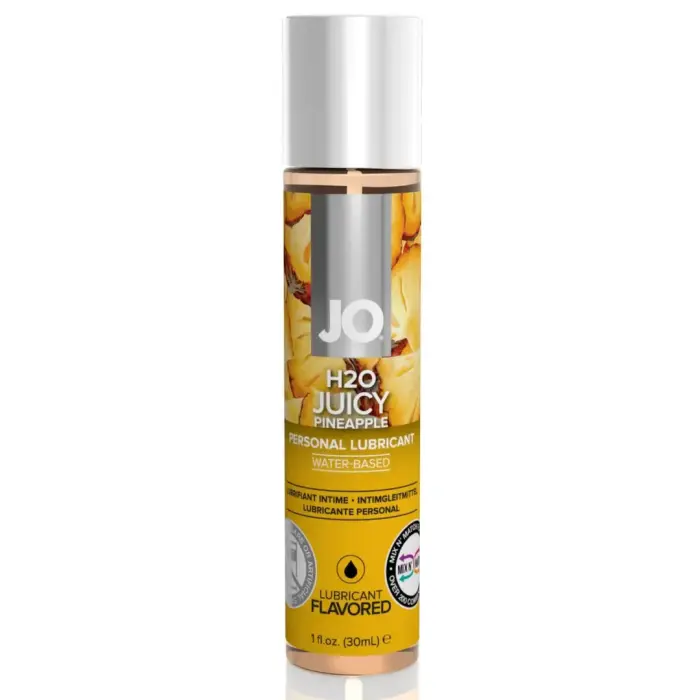 System JO H2O Juicy Pineapple veepõhine librikant – 30 ml