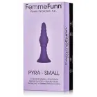 FemmeFunn Pyra анальная пробка с дистанционным управлением – 11.9 cm – фиолетовый — Фото 1