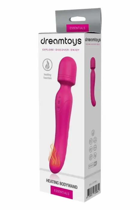 Bodywand Essentials Heating Wand – массажёр-вибратор (wand) с функцией нагрева
