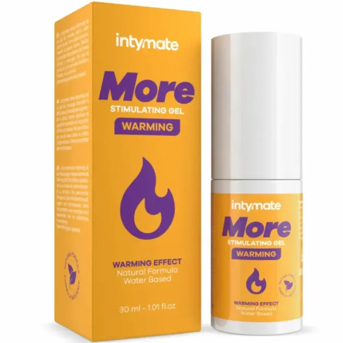 Intymate Intimate More Heat Warming Water-Based Massage Gel – 30 ml