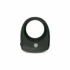 Vivid Silicone Intimate Ring with Removable Bullet Vibrator – Black — Photo 1