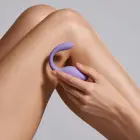 Adrien Lastic Smart Dream – pāru U-vibrators ar tālvadības pulti – pasteļviolets — Foto 6