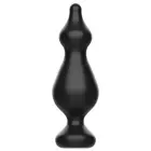 Addicted Toys silikoonist anaaltapp – 13.6 cm (5.4″) – Must — Foto 3